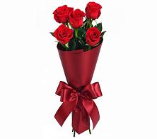 Букет 5 Красных роз Эдлесс Лав в Северном Оренбургской области