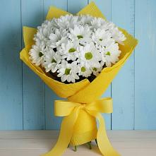 Букет цветов из:  Хризантемы в Северном Оренбургской области