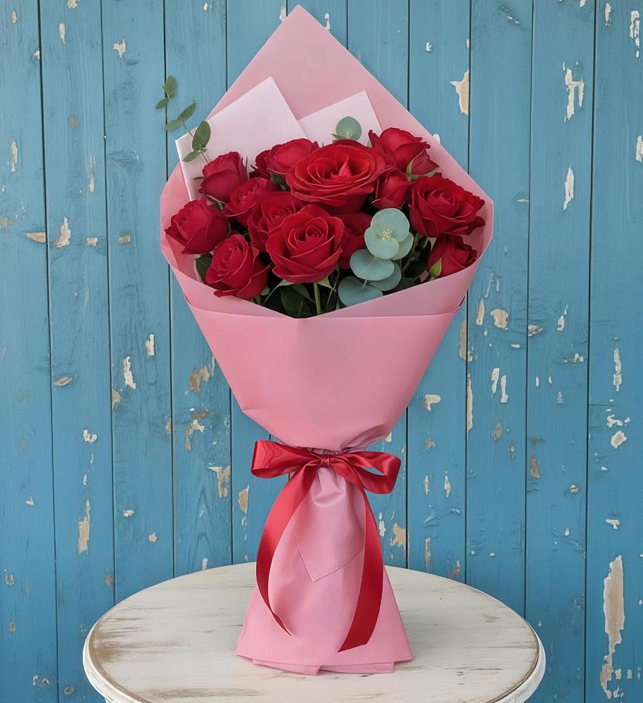 Букет цветов из: Розы в Северном Оренбургской области