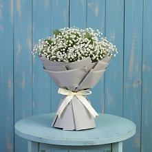 Букет цветов из:  Гипсофила #REPLACE_PRED# Северном Оренбургской области