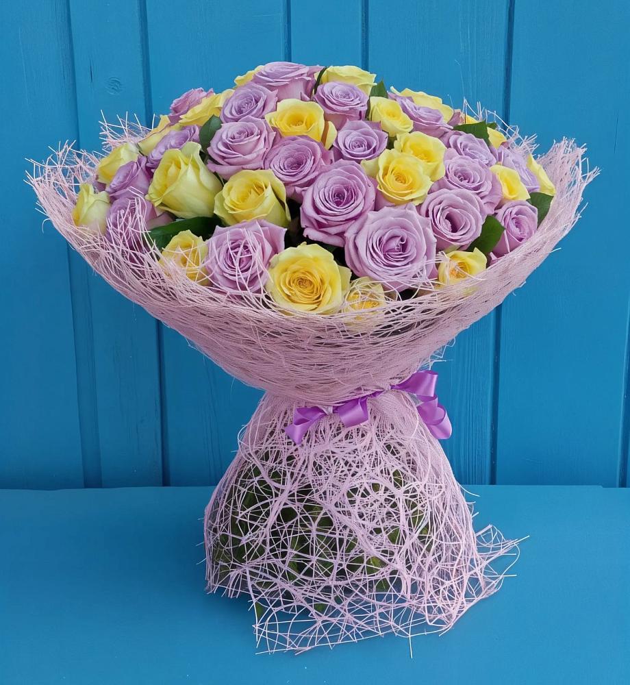 Букет 101 Волшебный Миг в Северном Оренбургской области