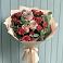 Букет цветов из: Гвоздики и Розы в Северном Оренбургской области
