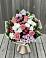 Букет цветов из: Альстромерии, Гвоздики, Розы и Хризантемы в Северном Оренбургской области