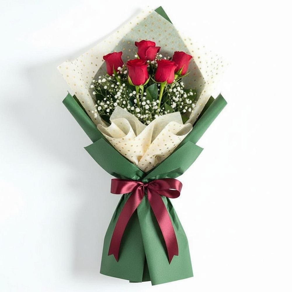 Букет цветов из: Розы в Северном Оренбургской области