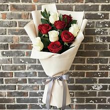 Букет цветов из:  Розы в Северном Оренбургской области