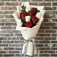 Букет цветов из:  Розы в Северном Оренбургской области