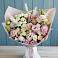 Букет цветов из: Альстромерии и Розы в Северном Оренбургской области