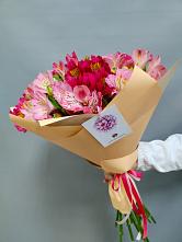 Букет цветов из:  Альстромерии #REPLACE_PRED# Северном Оренбургской области