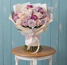 Букет цветов из:  Розы в Северном Оренбургской области