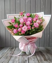 Букет Розовый кустик в Северном Оренбургской области