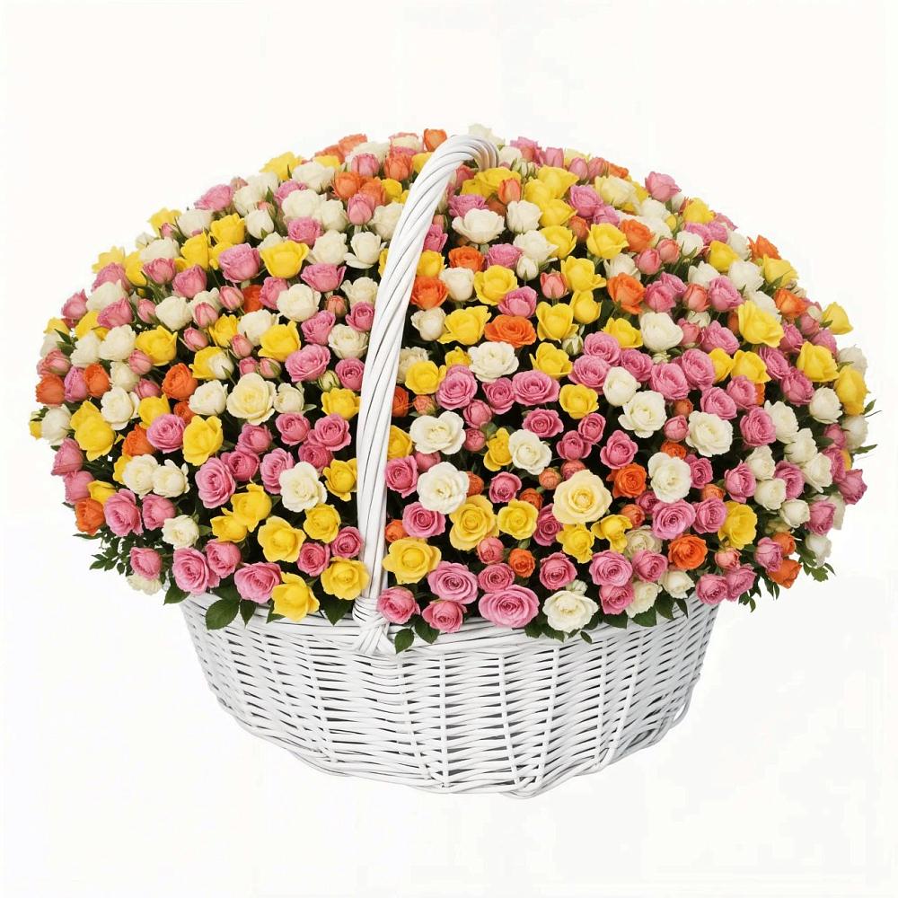 Премиум букет из: Розы в Северном Оренбургской области