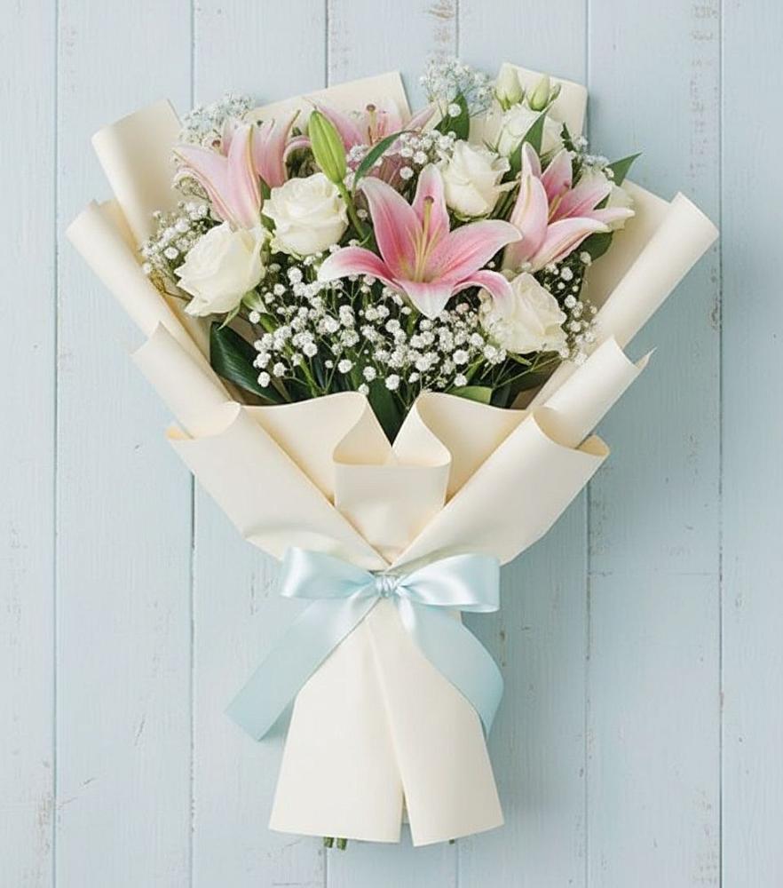 Букет цветов из: Лилии в Северном Оренбургской области