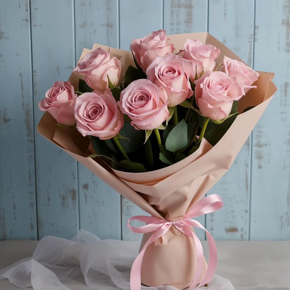 Букет цветов из: Розы в Северном Оренбургской области