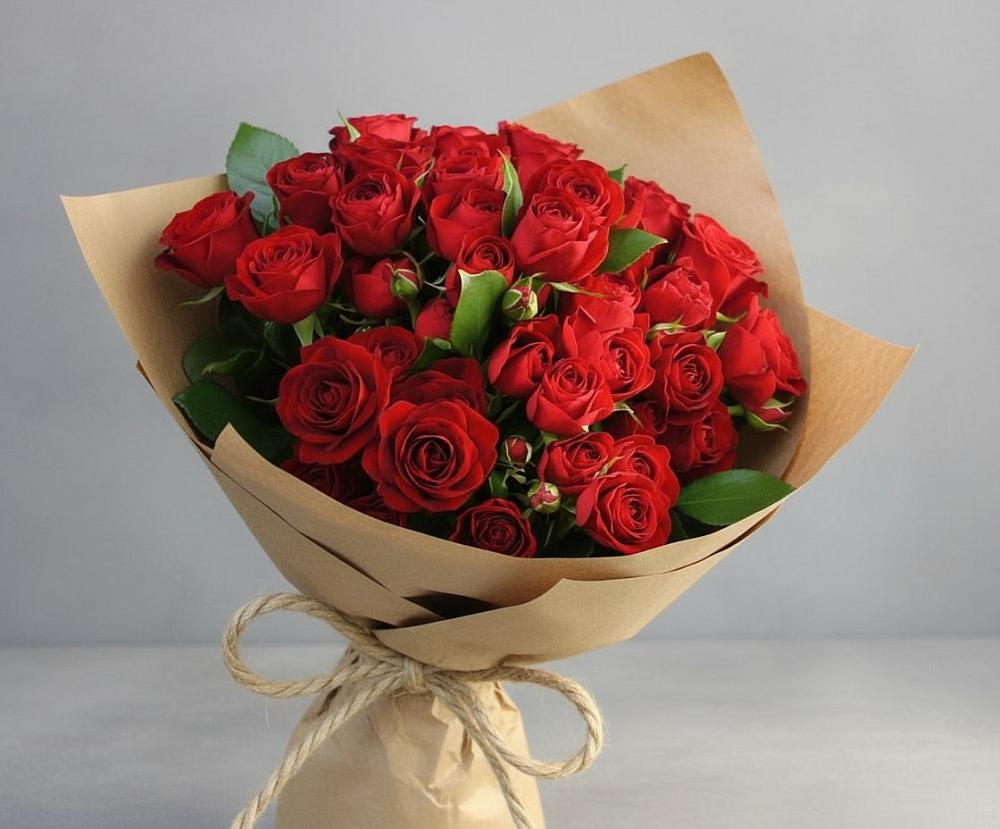 Букет Любовный роман в Северном Оренбургской области