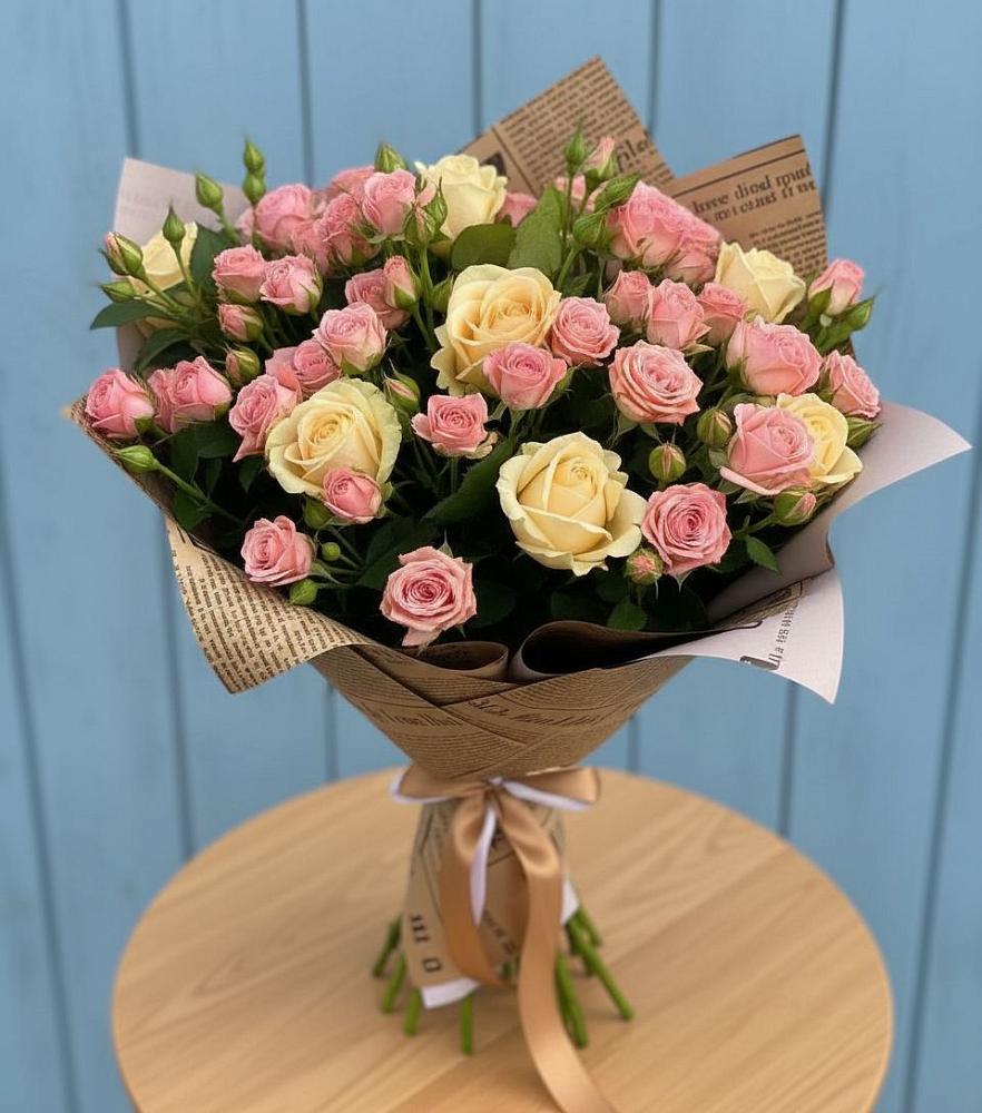 Букет цветов из: Розы в Северном Оренбургской области