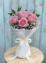 Букет цветов из:  Розы #REPLACE_PRED# Северном Оренбургской области