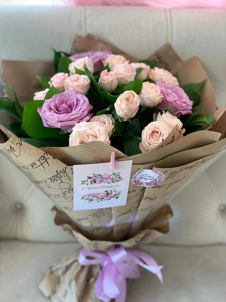 Букет цветов из: Розы в Северном Оренбургской области