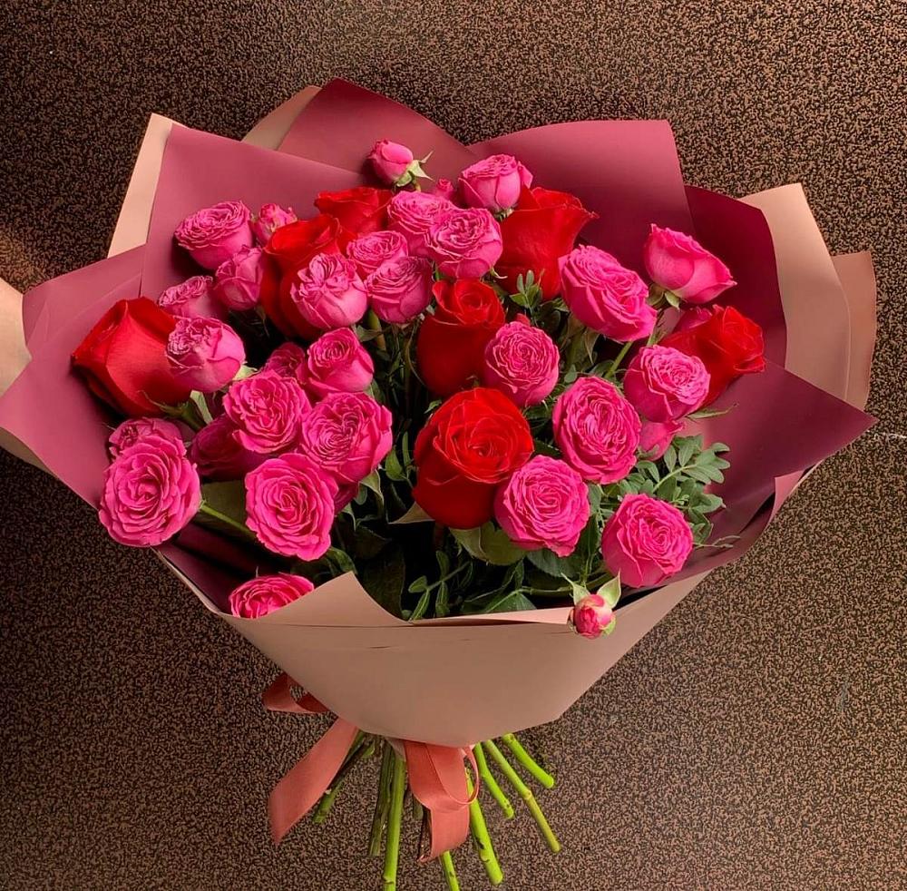 Букет В объятьях нежности в Северном Оренбургской области