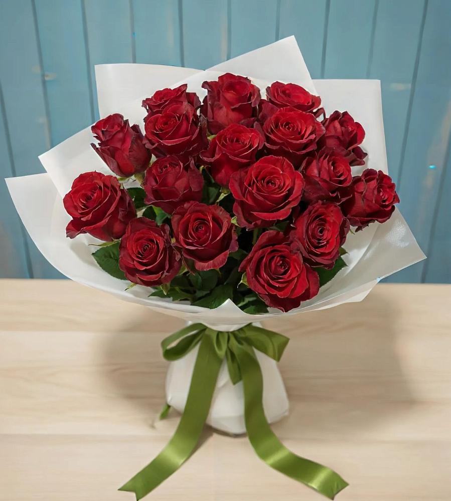 Букет Красные розы в Северном Оренбургской области