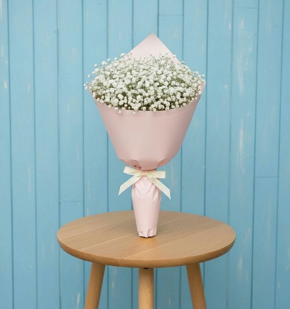 Букет цветов из: Гипсофила в Северном Оренбургской области