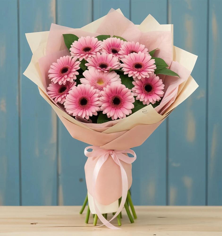 Букет цветов из: Герберы в Северном Оренбургской области