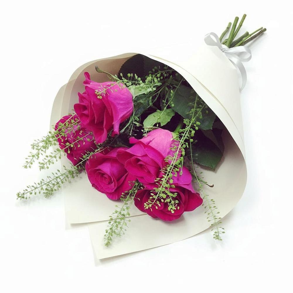 Букет цветов из: Розы в Северном Оренбургской области