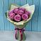 Букет Розы Фёрст Леди в Северном Оренбургской области