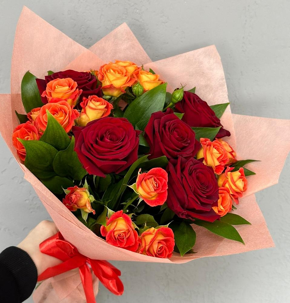 Букет Любовь и восторг в Северном Оренбургской области