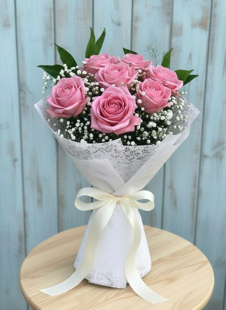 Букет цветов из: Розы в Северном Оренбургской области