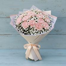 Букет цветов из:  Гвоздики #REPLACE_PRED# Северном Оренбургской области