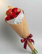 Букет цветов из:  Розы в Северном Оренбургской области