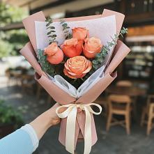 Букет цветов из:  Розы #REPLACE_PRED# Северном Оренбургской области