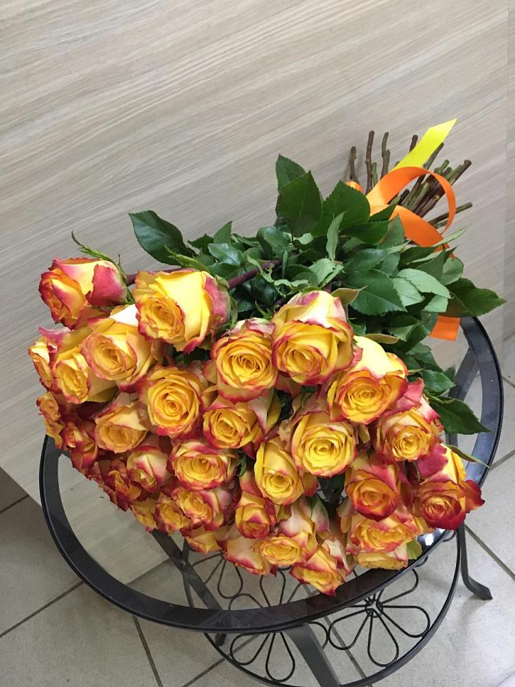 Букет Желтые розы в Северном Оренбургской области