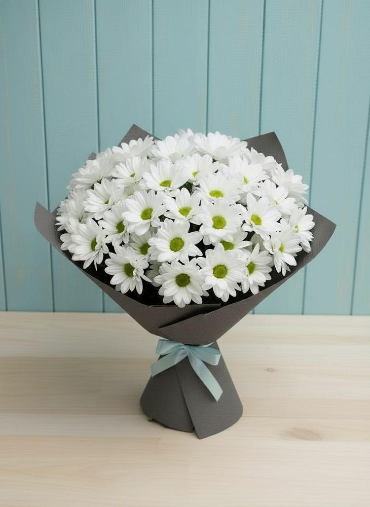 Букет цветов из: Хризантемы в Северном Оренбургской области