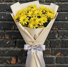 Букет цветов из:  Хризантемы #REPLACE_PRED# Северном Оренбургской области