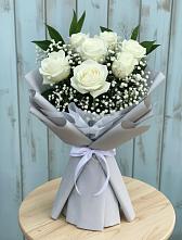 Букет цветов из:  Розы в Северном Оренбургской области