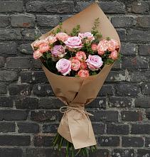 Букет цветов из:  Розы #REPLACE_PRED# Северном Оренбургской области