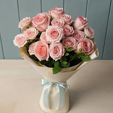 Букет Розовый шарм в Северном Оренбургской области