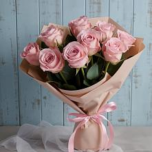 Букет цветов из:  Розы в Северном Оренбургской области