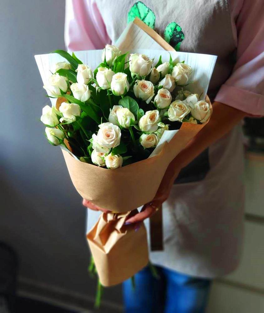 Букет цветов из: Розы в Северном Оренбургской области
