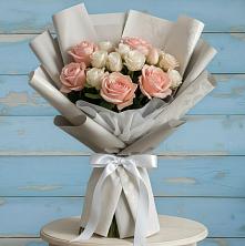 Букет цветов из:  Розы в Северном Оренбургской области