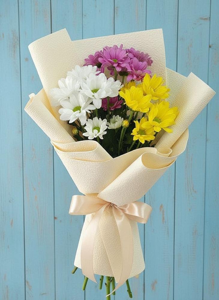 Букет цветов из: Хризантемы в Северном Оренбургской области