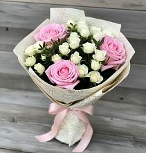 Букет цветов из:  Розы #REPLACE_PRED# Северном Оренбургской области