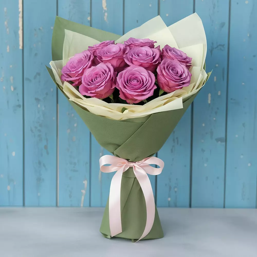 Букет Розы Фёрст Леди в Северном Оренбургской области