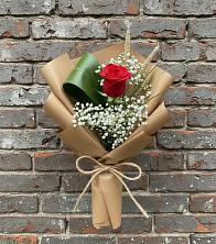 Букет цветов из:  Розы в Северном Оренбургской области