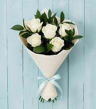Букет цветов из:  Розы в Северном Оренбургской области