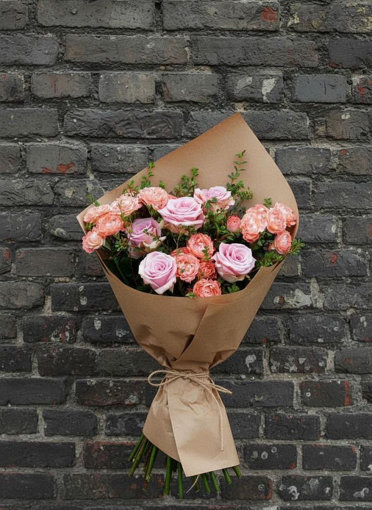 Букет цветов из: Розы в Северном Оренбургской области