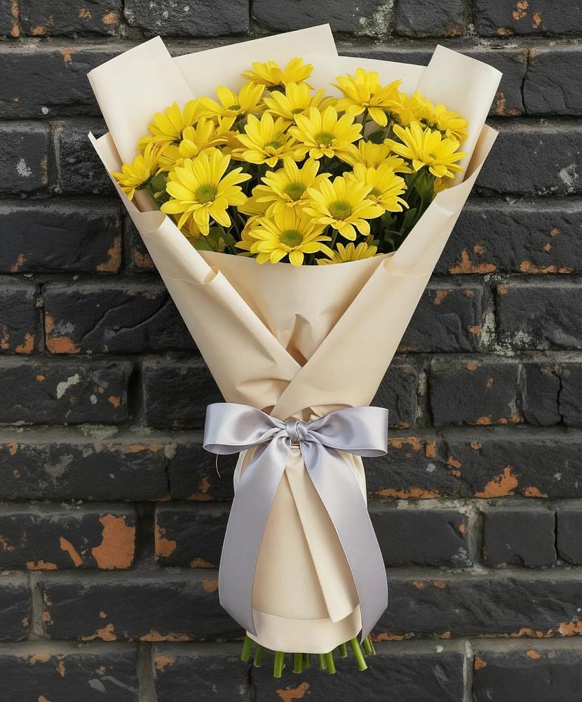 Букет цветов из: Хризантемы в Северном Оренбургской области