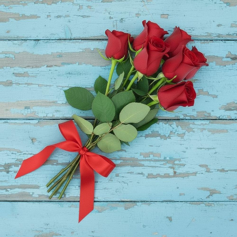 Букет Красные розы в Северном Оренбургской области