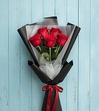 Букет цветов из:  Розы в Северном Оренбургской области
